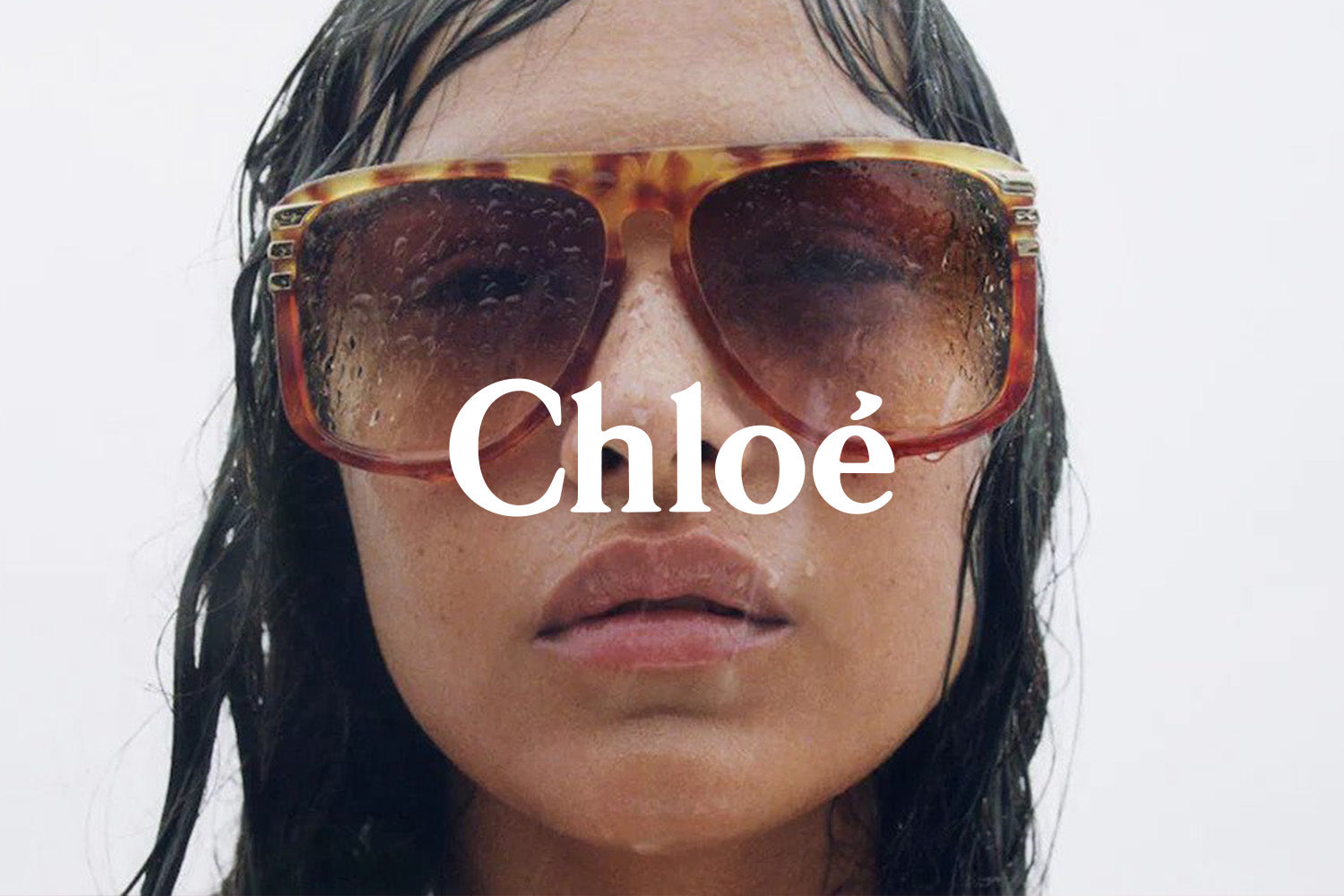【関税込み】CHLOE SUNGLASSES WOMAN RECYCLED Chloe - Pink Recycled Acetate Round Sunglasses | Current