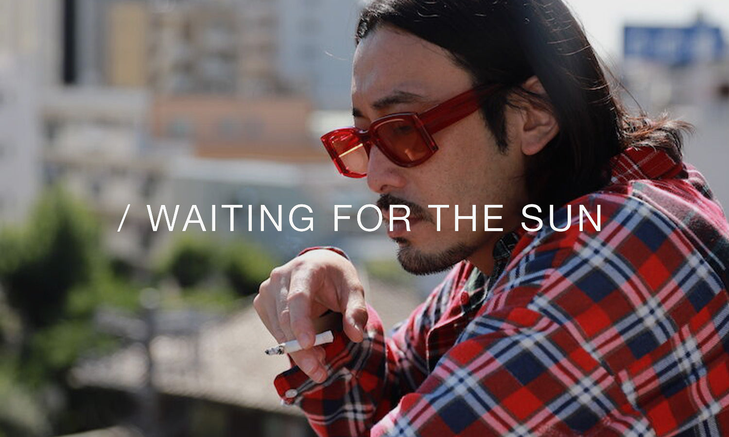 Waiting for the Sun Sunglasses