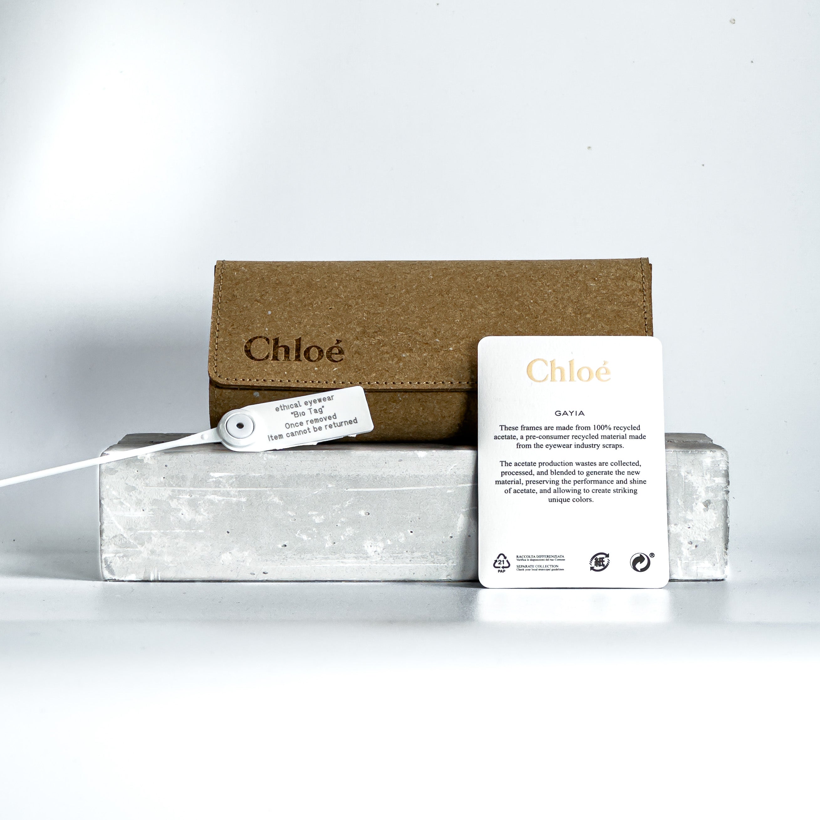 Chloé - Oversized Geo-Cat Eye