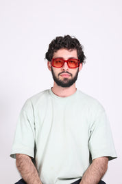 Waiting For The Sun Boby Crystal Vibrant Red