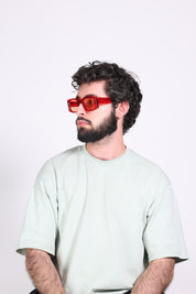 Waiting For The Sun Boby Crystal Vibrant Red