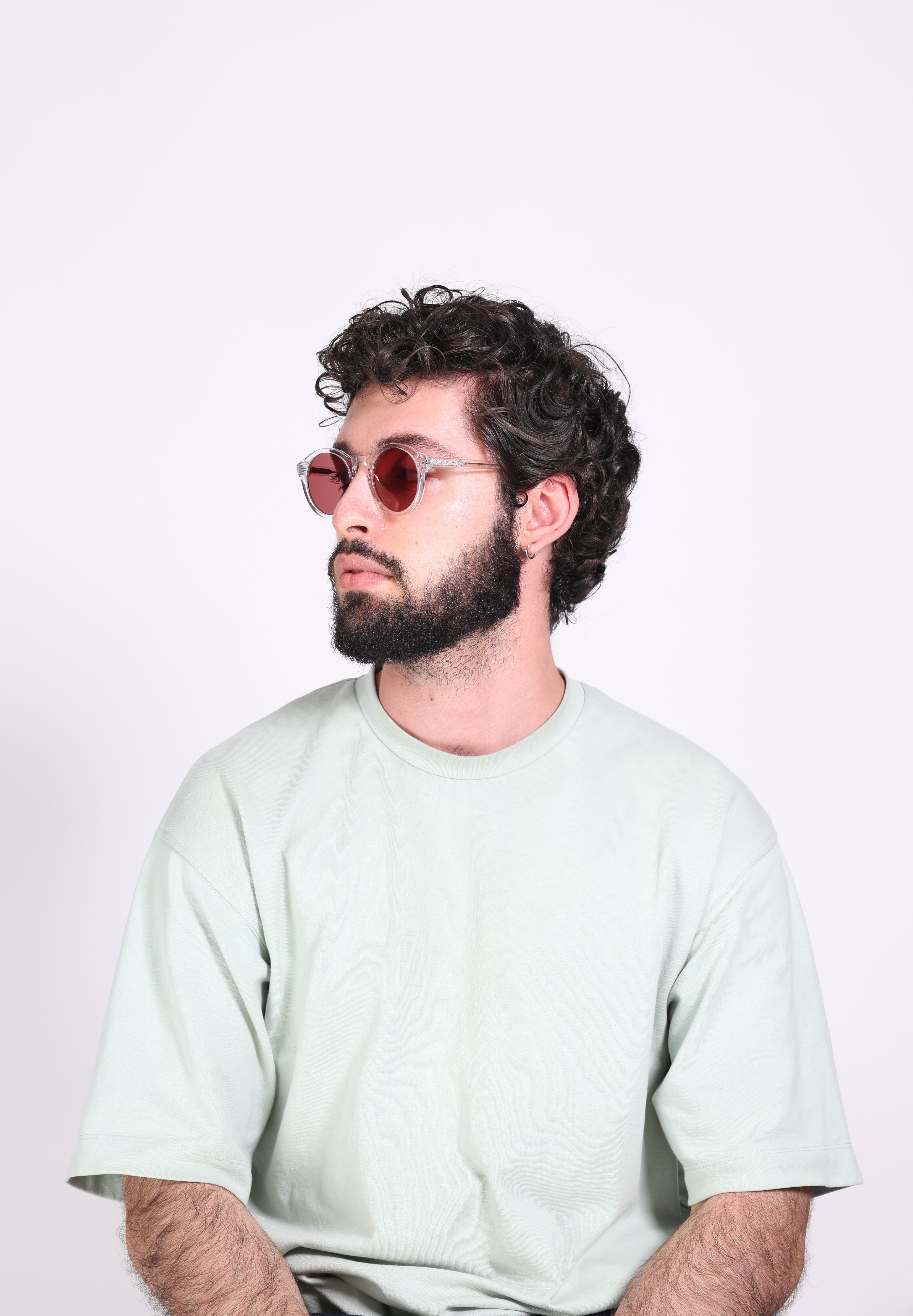 Monokel Barstow Crystal and Rose