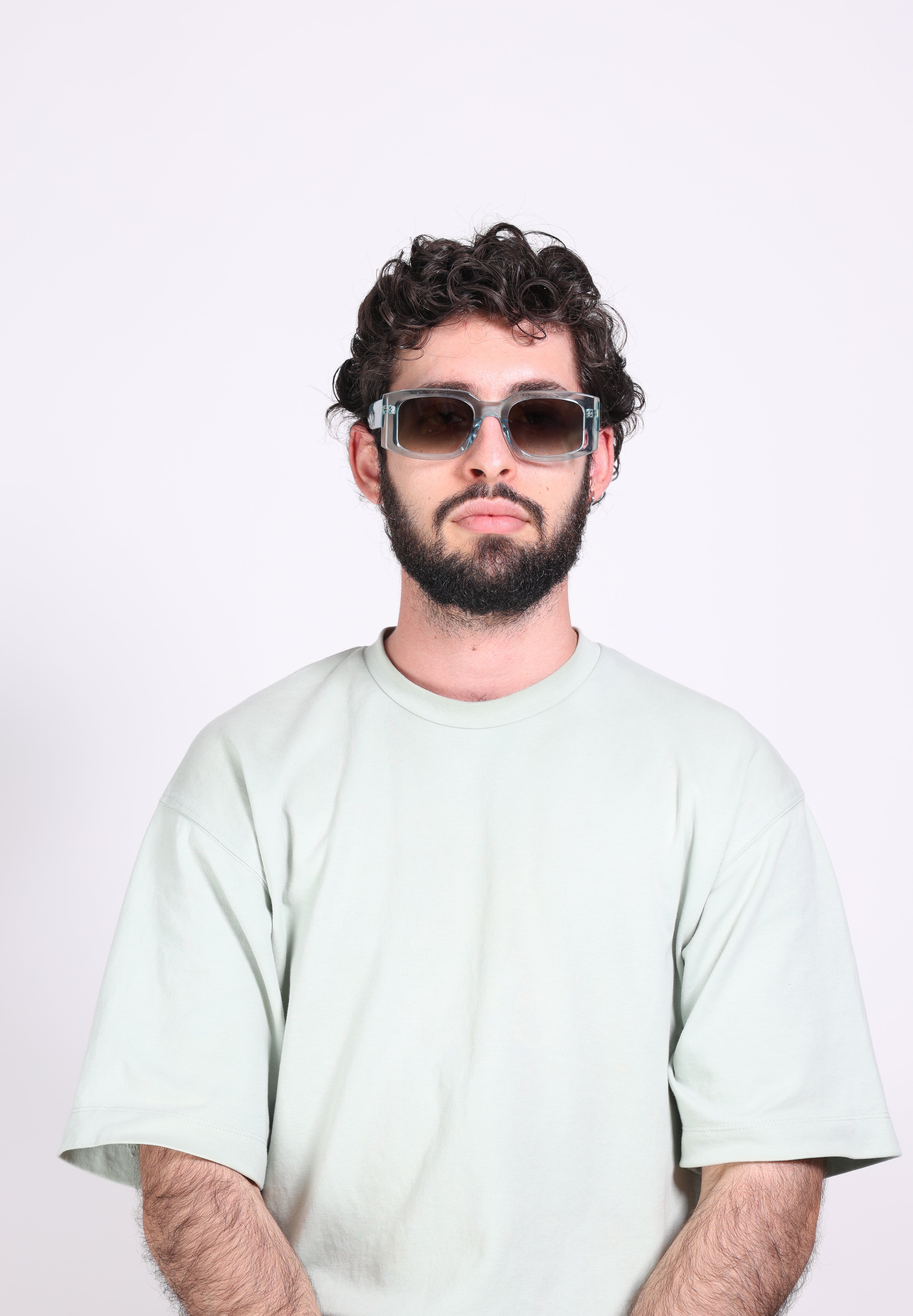 Waiting For The Sun Boby Crystal Turquoise