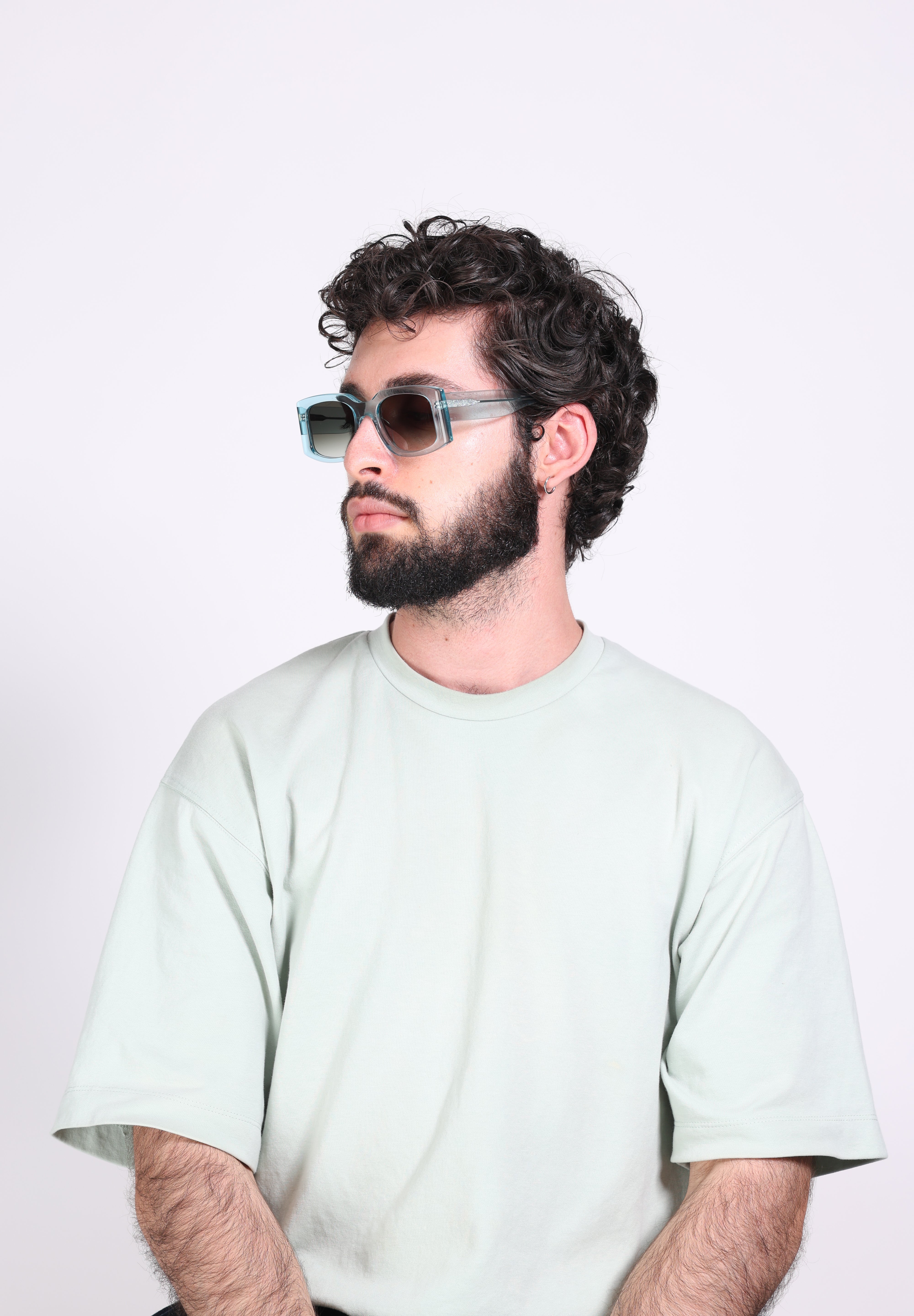 Waiting For The Sun Boby Crystal Turquoise