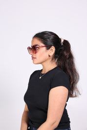 Chloé - 'Zelie' (soft cat-eye shape)