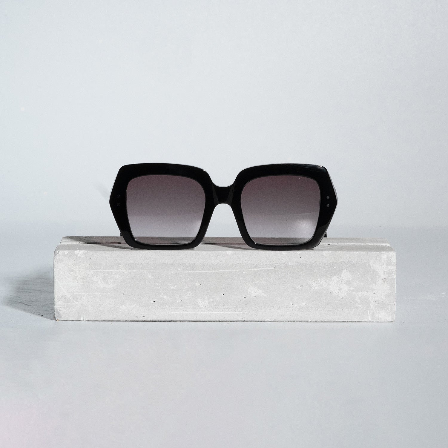 Monokel Eyewear - black sunglasses, Sweden Apollo Black is now re-stocked at monokel-eyewear.com ??? main image 2