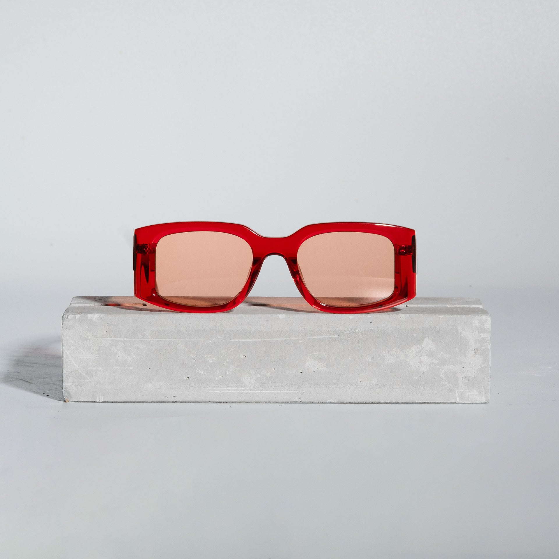 Waiting For The Sun Boby Crystal Vibrant Red