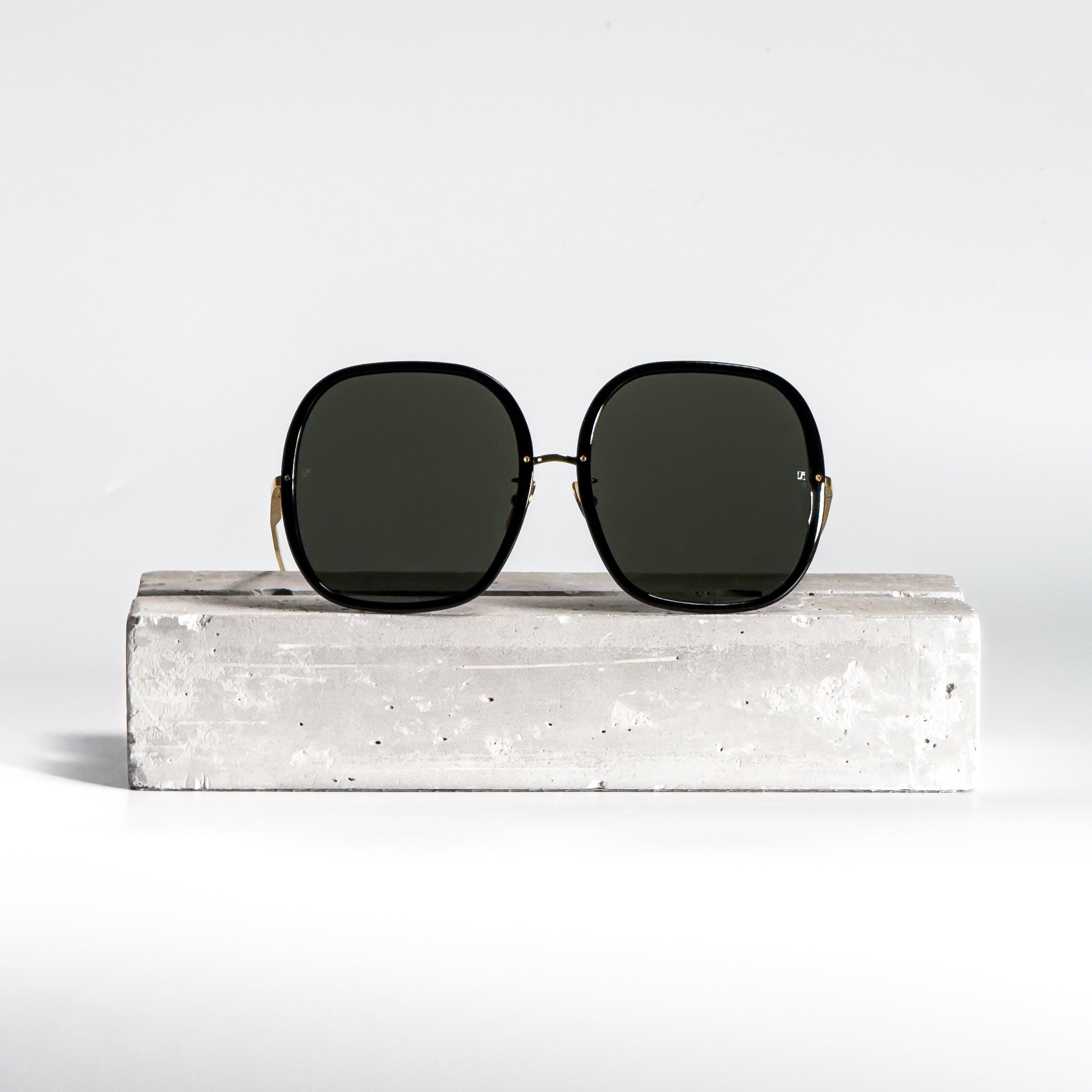 farrow football helmet sunglasses knock off Linda Farrow