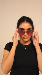 Chloé - 'Zelie' (soft cat-eye shape)