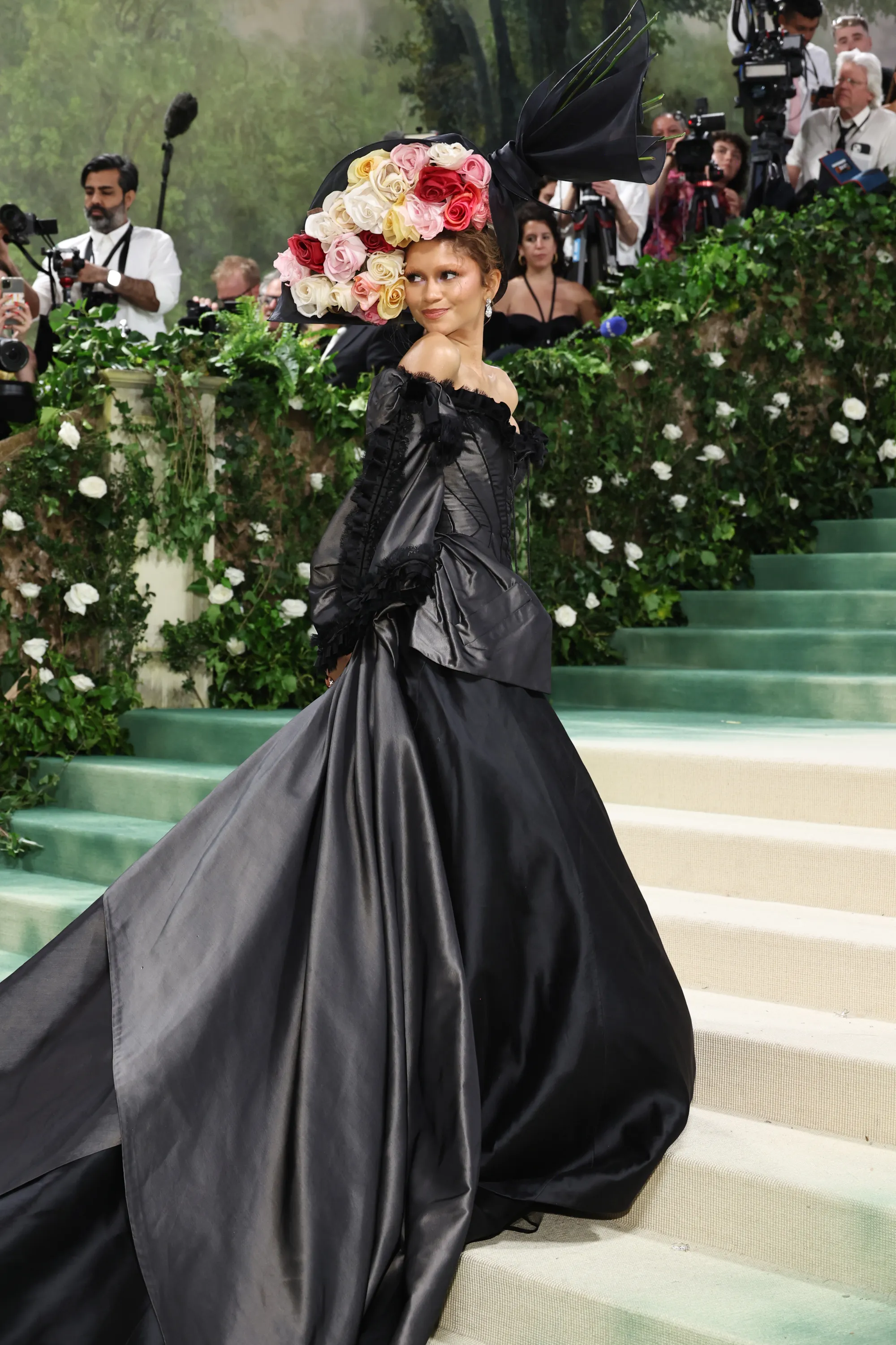 The Rise of Sustainability and Ethical Choices at the Met Gala 2024: Reawakening Fashion.