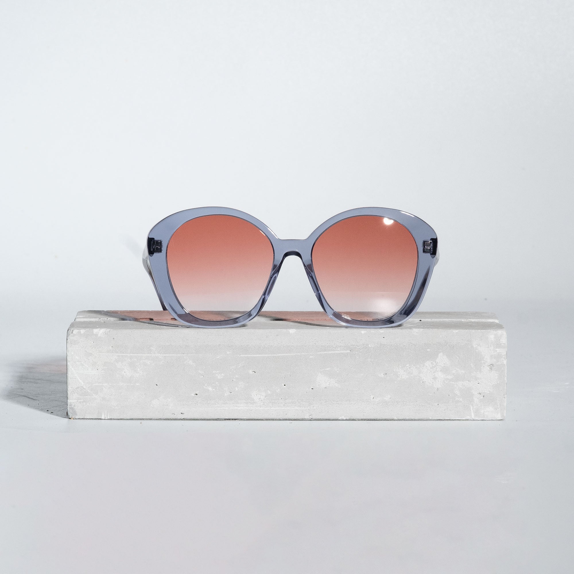 Chloé Oversize Geo-Cat Sunglasses