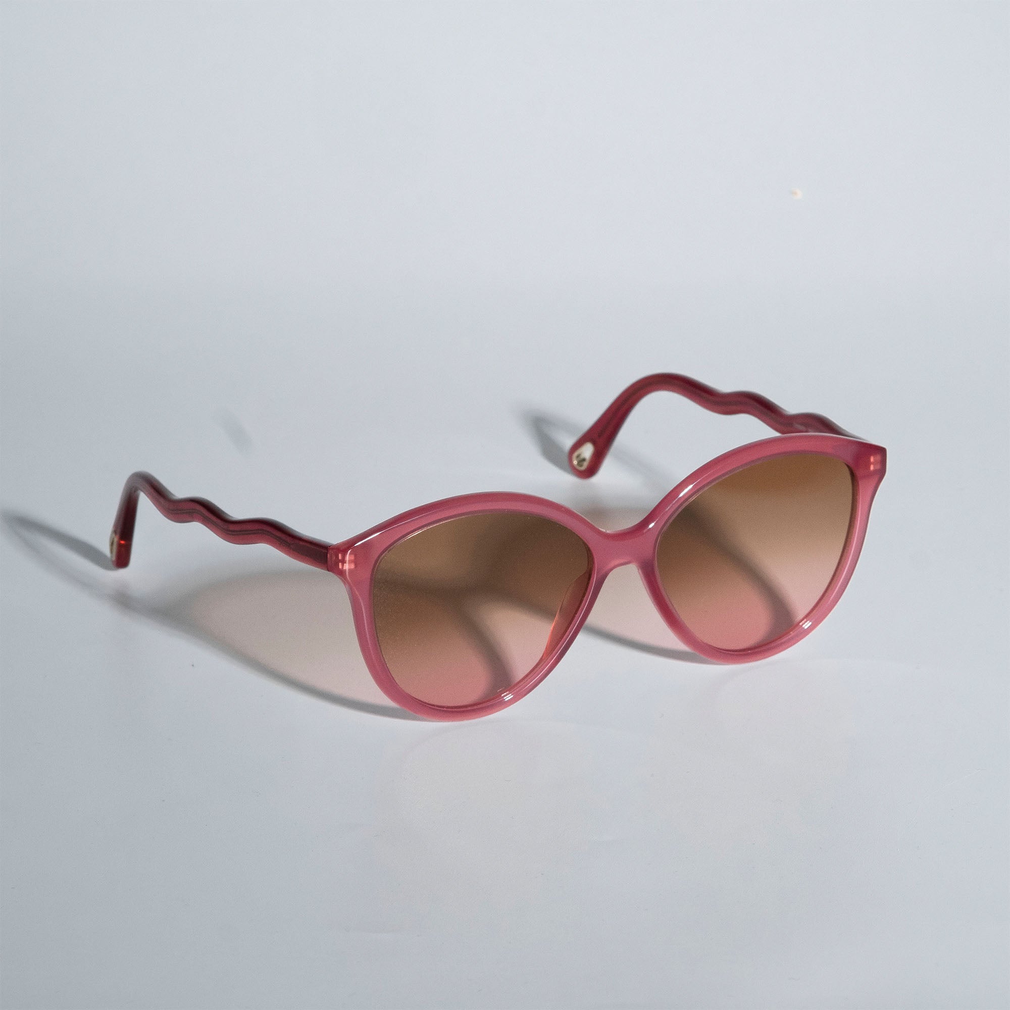 Chloé - Zelie - Ethical Soft Cat Eye Sunglasses - CH0087S 004