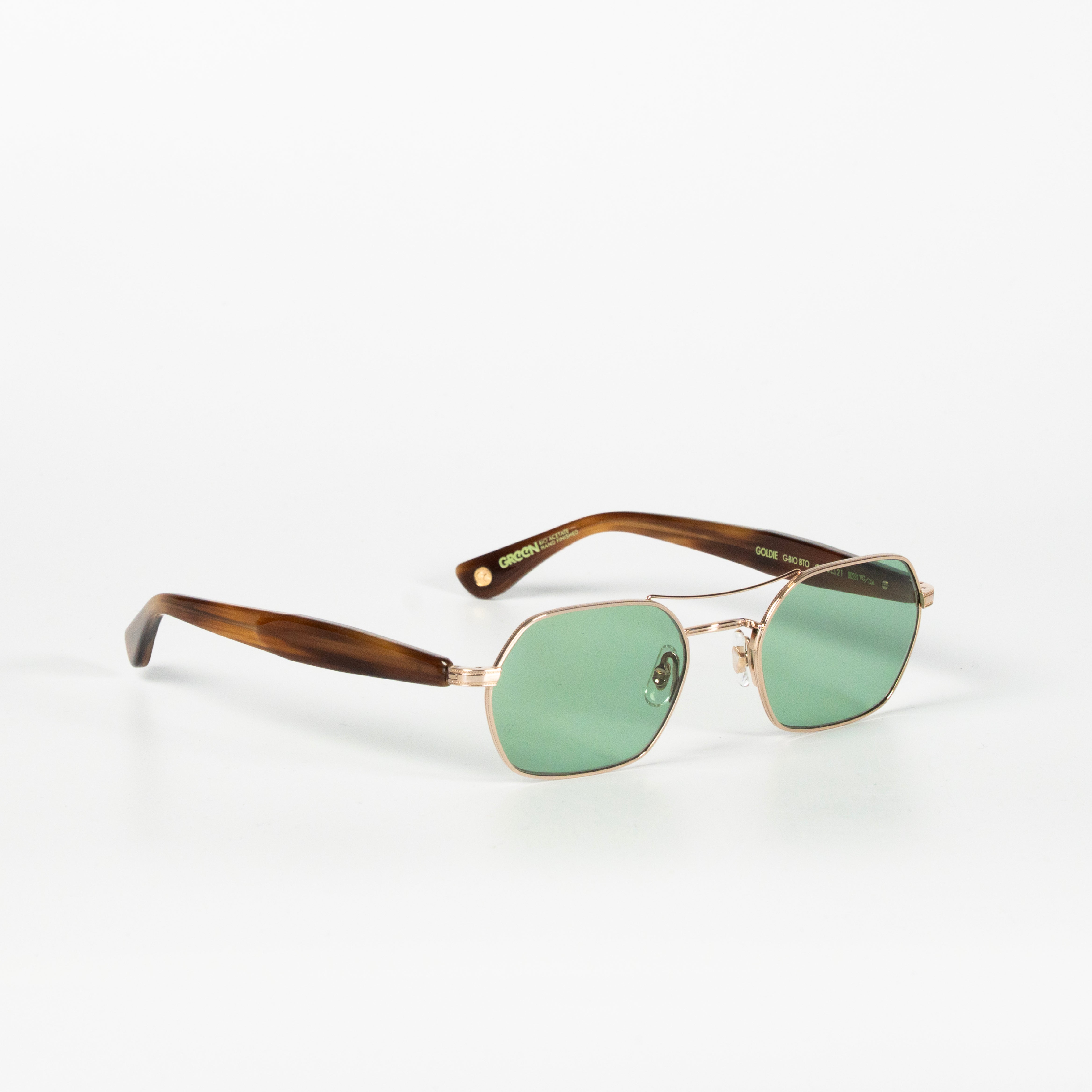 Garrett Leight - Goldie (Bio Blonde) – Ethical Eyewear