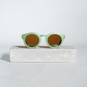 Grech and Co KIDS Round Sunglasses - Fern