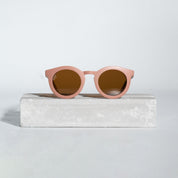 Grech and Co KIDS Round Sunglasses - Burlwood