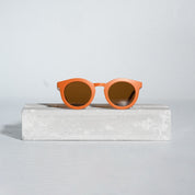 Grech and Co KIDS Round Sunglasses - Rust