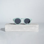 Grech and Co KIDS Round Sunglasses - Light Blue