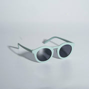 Grech and Co KIDS Round Sunglasses - Light Blue