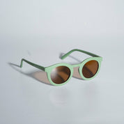 Grech and Co KIDS Round Sunglasses - Fern