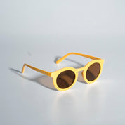 Grech and Co KIDS Round Sunglasses - Golden