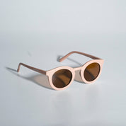 Grech and Co KIDS Round Sunglasses - Shell