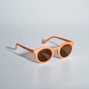 Grech and Co KIDS Round Sunglasses - Rust