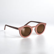 Grech and Co KIDS Round Sunglasses - Burlwood