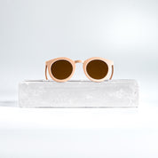 Grech and Co KIDS Round Sunglasses - Shell