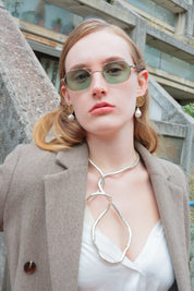 Garrett Leight - Goldie (Bio Blonde)