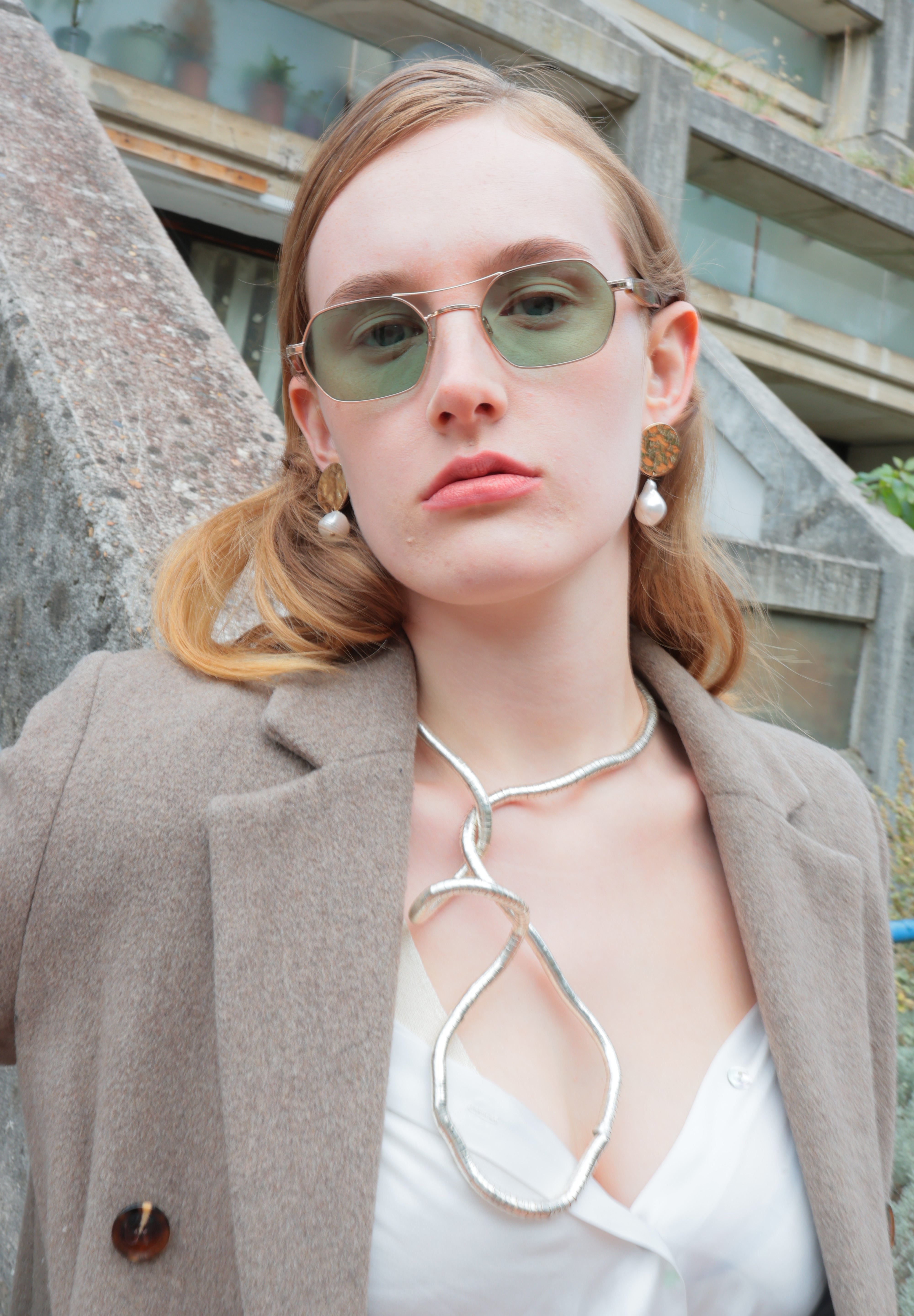 Garrett Leight - Goldie (Bio Blonde)