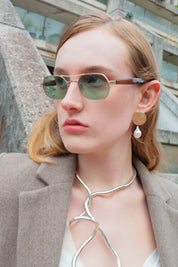Garrett Leight - Goldie (Bio Blonde)