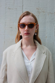 Garrett Leight - Dottie (Ember Tort)