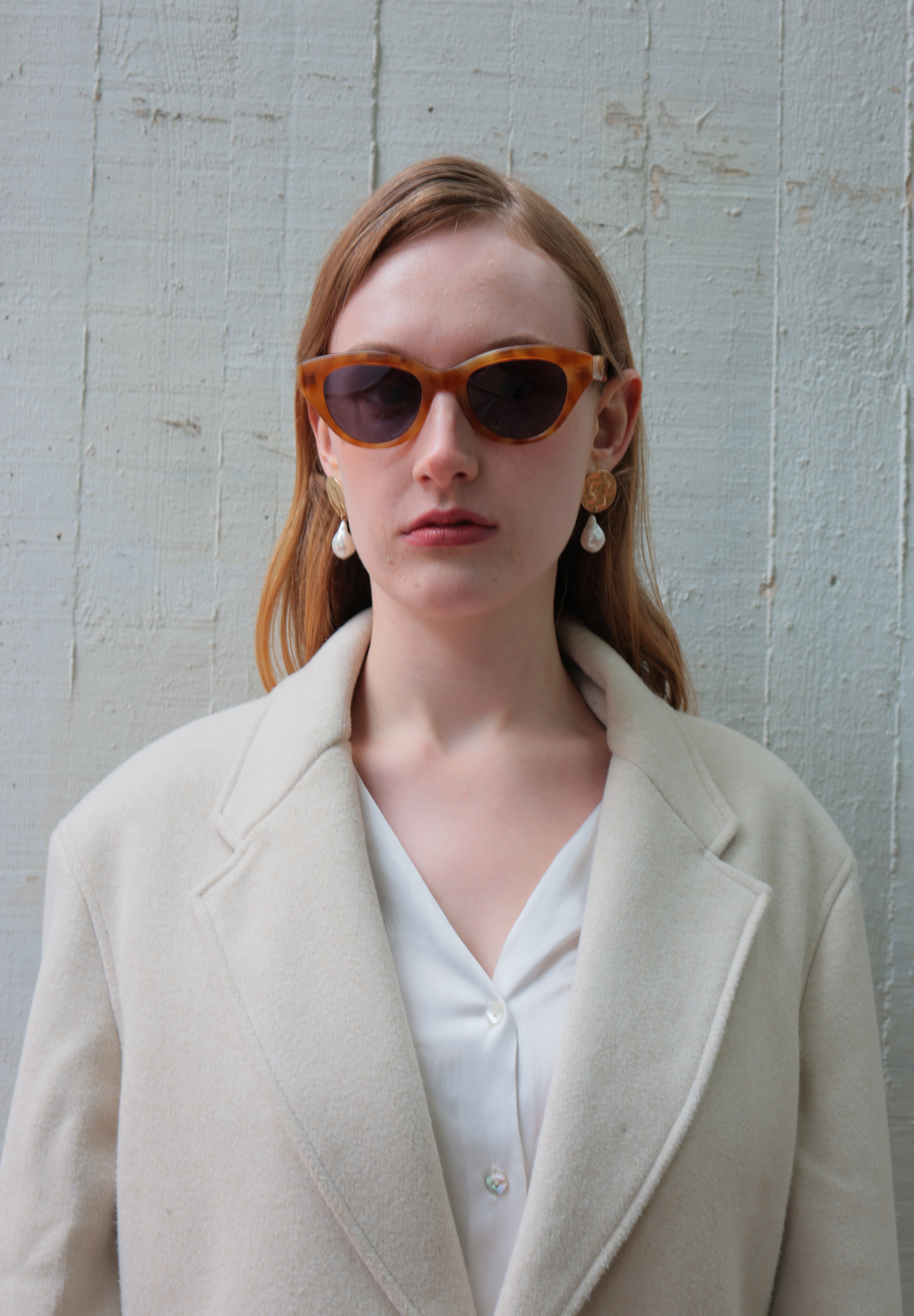 Garrett Leight - Dottie (Ember Tort)