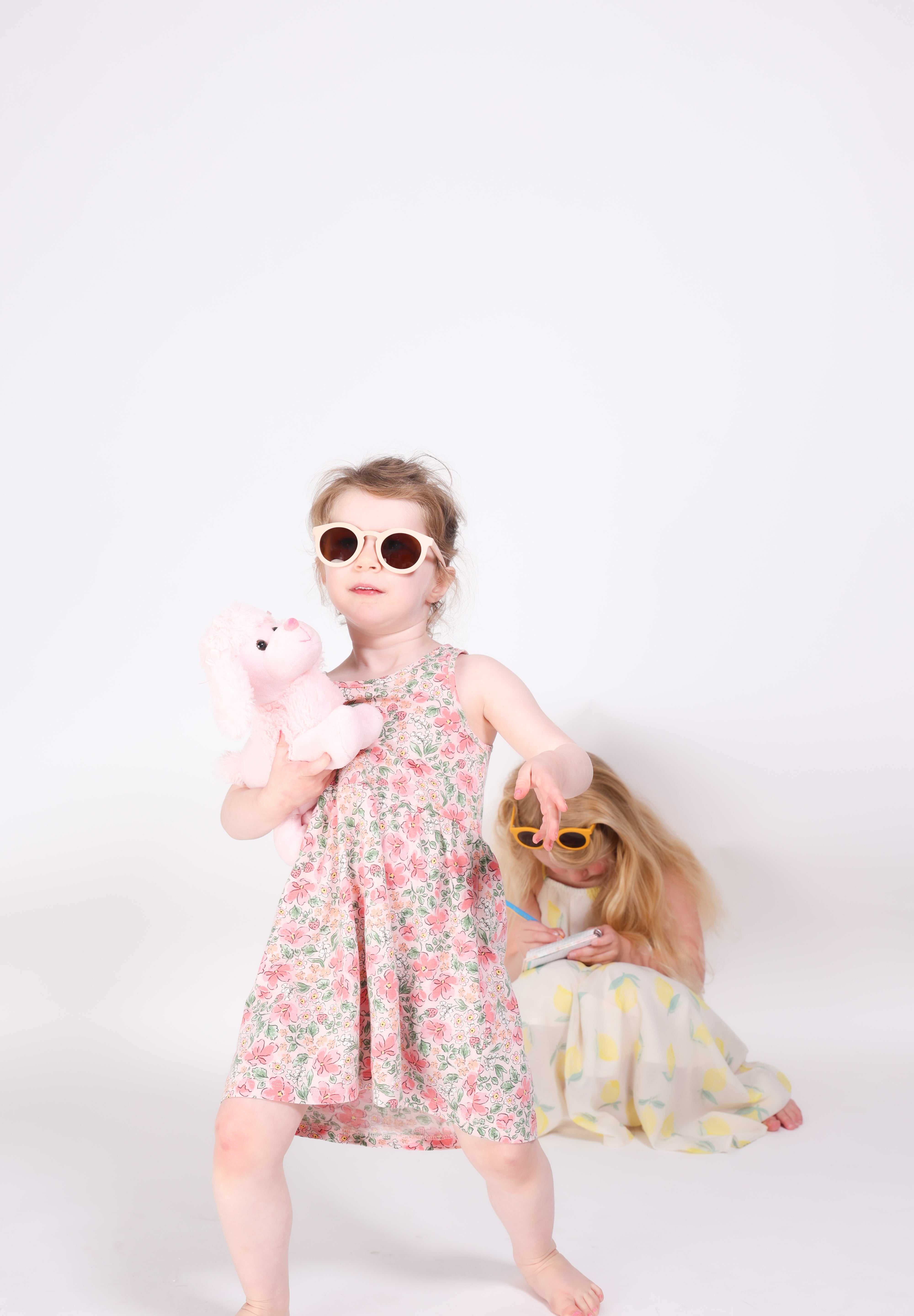 Grech and Co KIDS Round Sunglasses - Shell