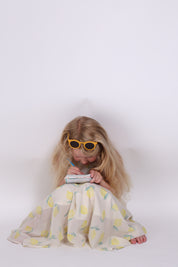 Grech and Co KIDS Round Sunglasses - Golden