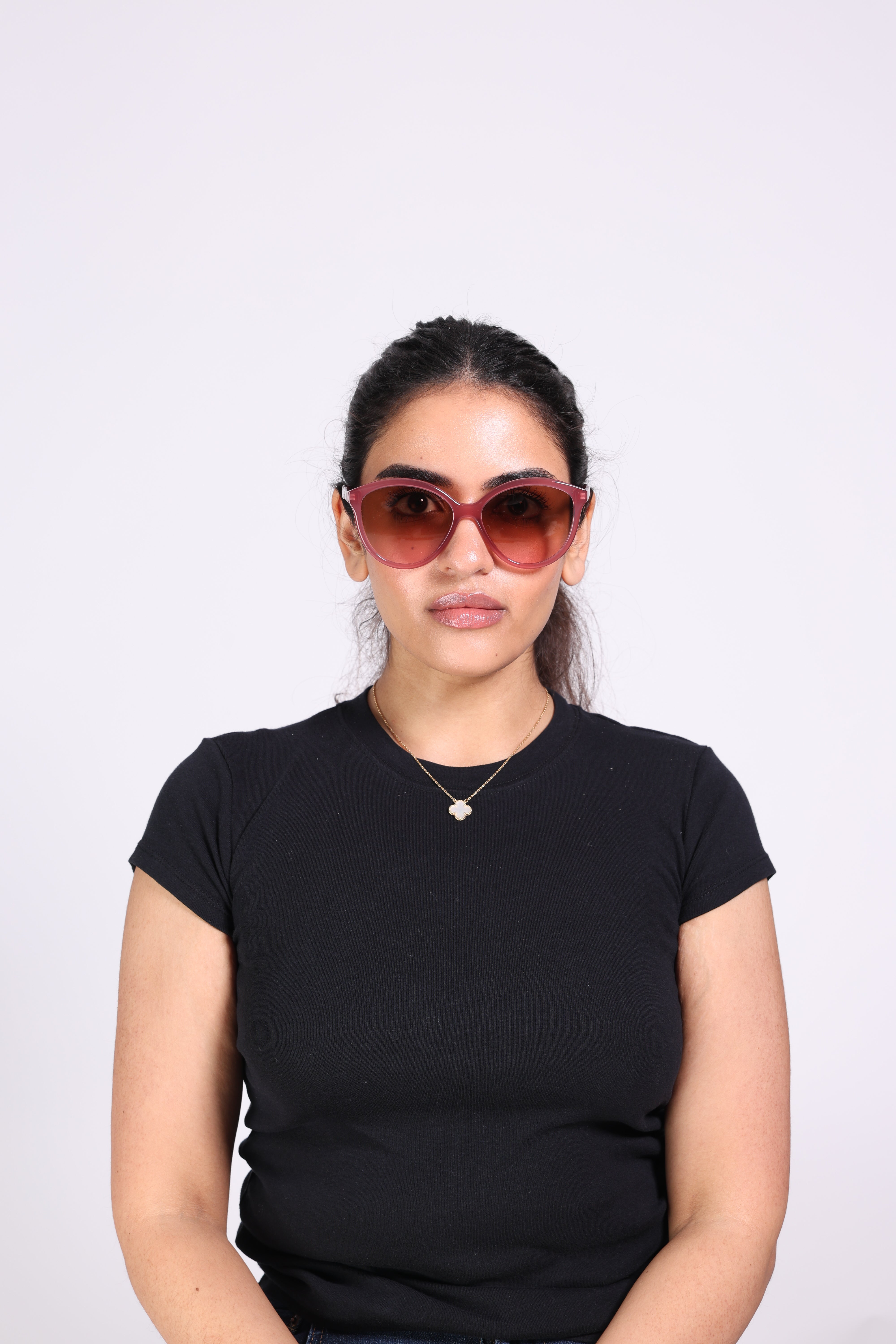 Chloé - Zelie - Ethical Soft Cat Eye Sunglasses - CH0087S 004
