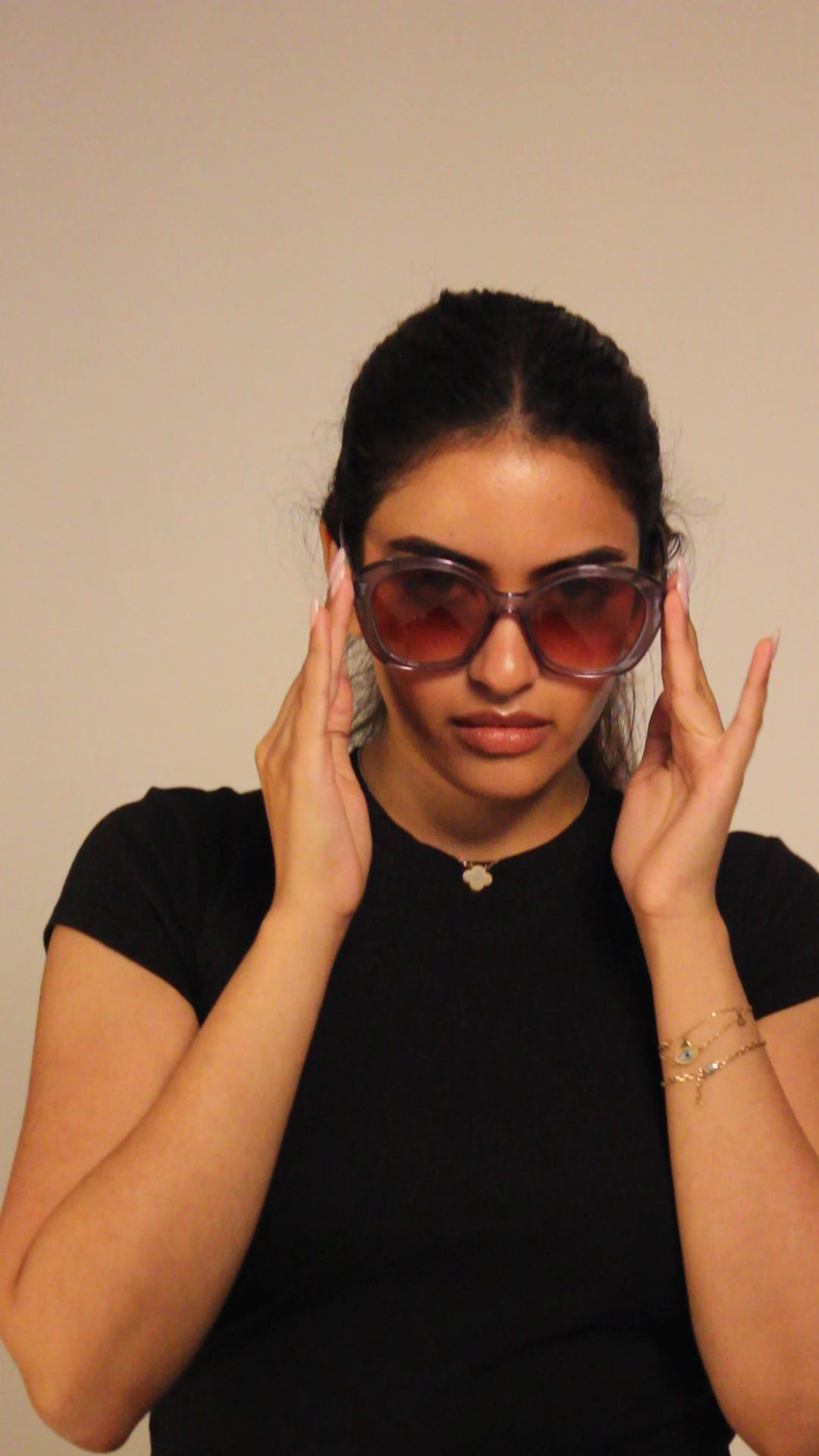 Chloé - Ethical Soft Cat Eye Sunglasses - CH0081S 004